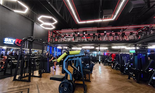 Academia Skyfit Tupã