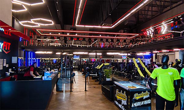 Academia Skyfit Tupã