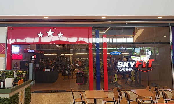 Academia Skyfit Tupã