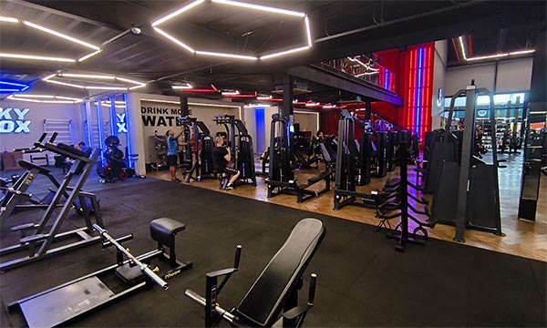 Academia Skyfit Tupã