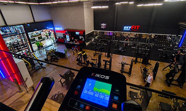 Academia Skyfit Tupã