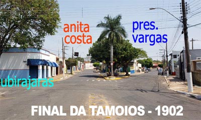 Final da Av TAMOIOS