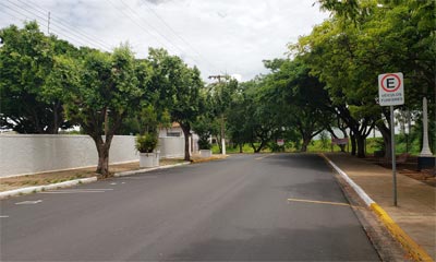 Final da R Caingangs - Sul
