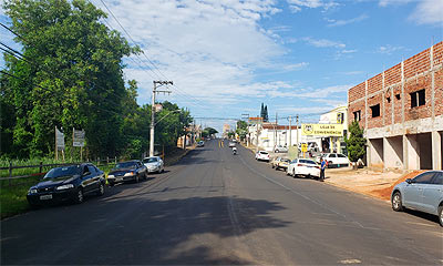 Início da Av TAMOIOS