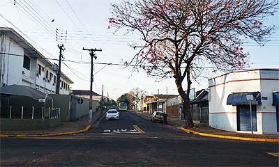 Início da R Ubirajaras