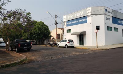Início da R Uapês