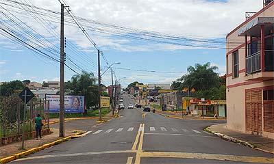 Início da R MARÍLIA