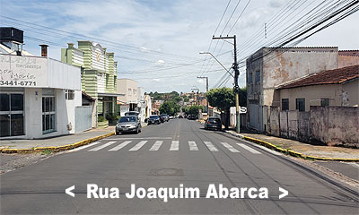 Início da R Caingangs - Norte