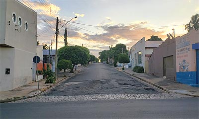 Início da R Itapicurus