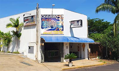 Chaveiro Alex