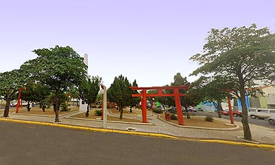 Praça da Imigração Japonesa