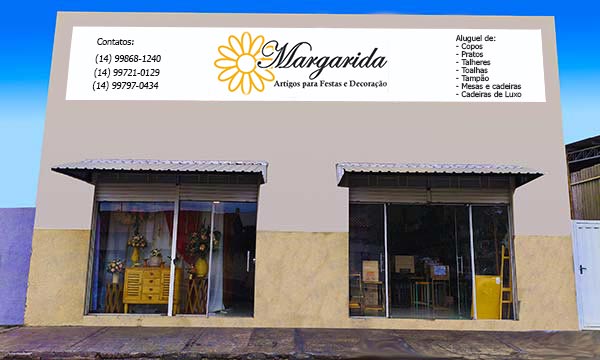 Margarida Artigos para Festas