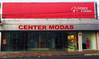 Center Modas - Grupo Faldão