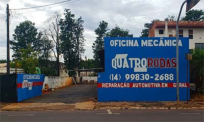 Oficina Mecânica Quatro Rodas