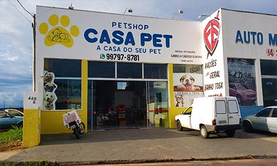 Veterinária Casa Pet (ex-Waguinho)