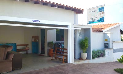 Lavanderia Lava e Seca
