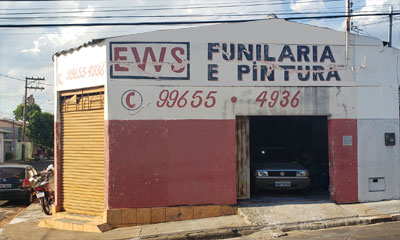EWS Funilaria e Pintura