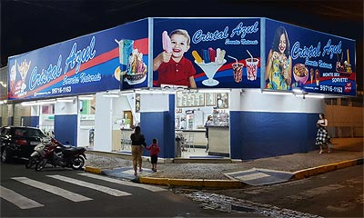 Cristal Azul Sorvetes