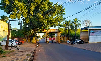 Pontilhão lado Cidade-Pista