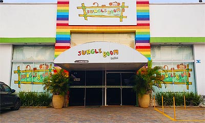 Buffet Jungle Boom
