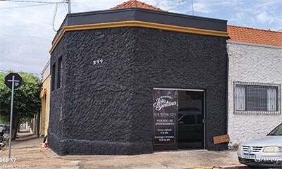 Barbearia J Santana