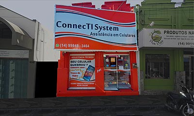 ConnecTI System Assist. em Celulares