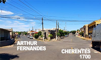 Cherentes x Arthur Fernandes
