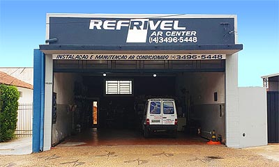 Refrigeração Refrivel