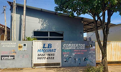 LB Máquinas - Assistência