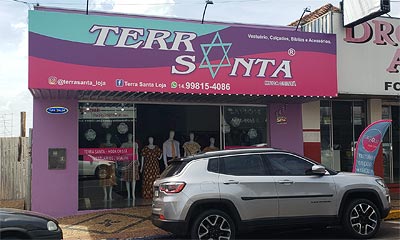 Terra Santa - Moda Cristã