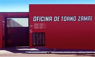 Oficina de Torno Zamai