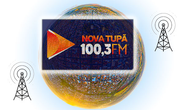 Rádio Nova Tupã FM 100,3