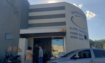 Lumar - Retífica de Motores