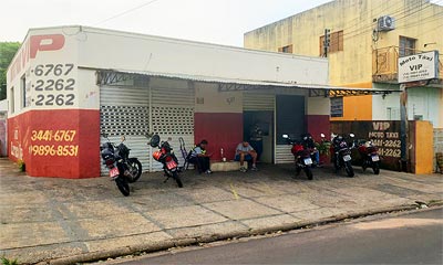 Moto Táxi VIP