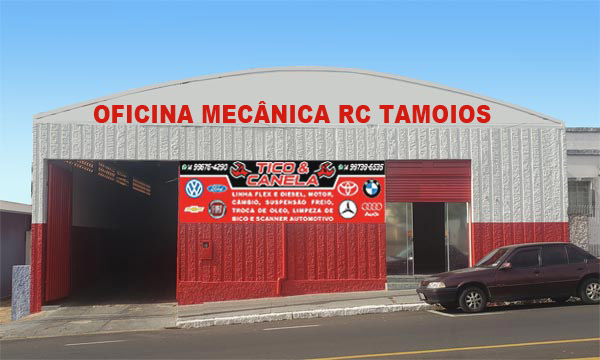 Oficina Mecânica RC Tamoios