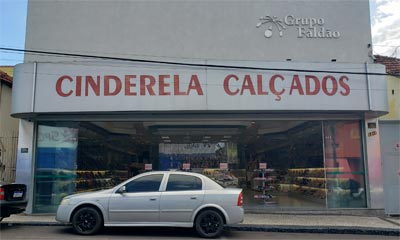 Cinderela Calçados - Grupo Faldão