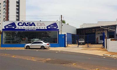 Casa da Caminhonete