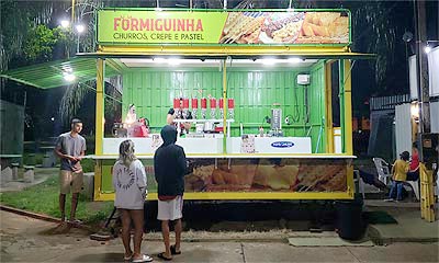 Formiguinha Churros