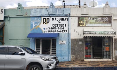 RP Máquinas de Costura