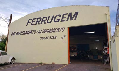 Ferrugem - Alinhamento
