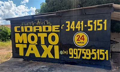 Cidade Moto Táxi