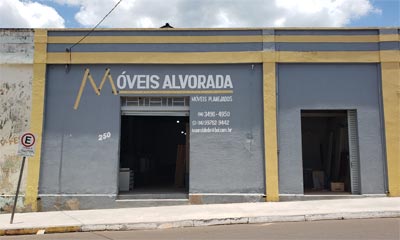 Alvorada Móveis Plan.