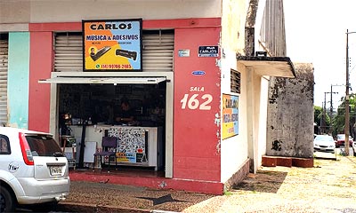 Músico Carlos