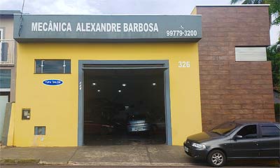 Mecânica Alexandre Barbosa