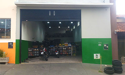 Oficina de Motos Nenê