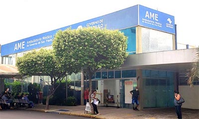 AME - Ambulatório de Especialidades Médicas