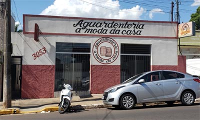 Aguardente A Moda da Casa