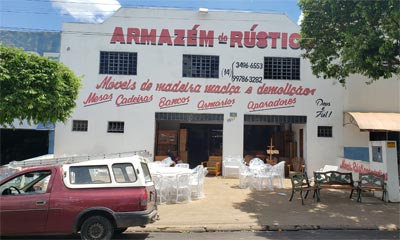 Armazém  do Rústico