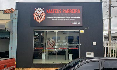 Mateus Parreira Massoterapeuta