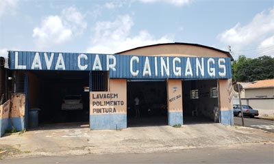 Lava Car Caingangs